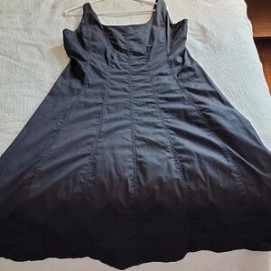 BANANA REPUBLIC FACTORY A Line COTTON DRESS SZ 16